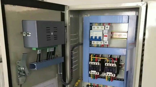 隧道風(fēng)機配電箱接線圖圖解【千亞電氣】